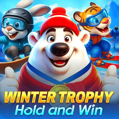 Winter Trophy slot logo